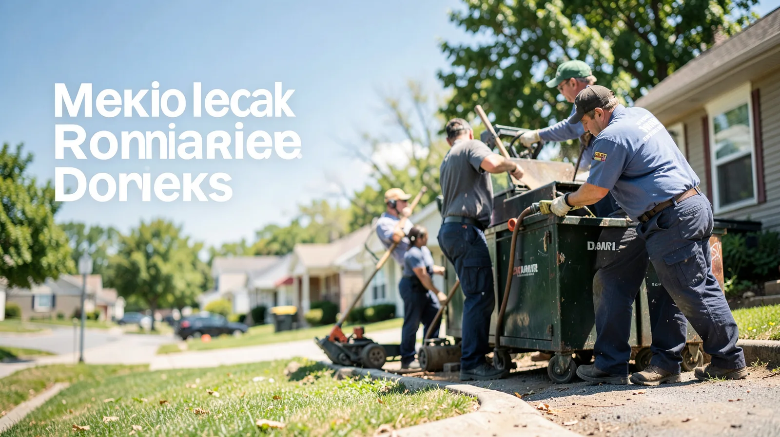 Garbage Disposal Repair in Reading, MN near me